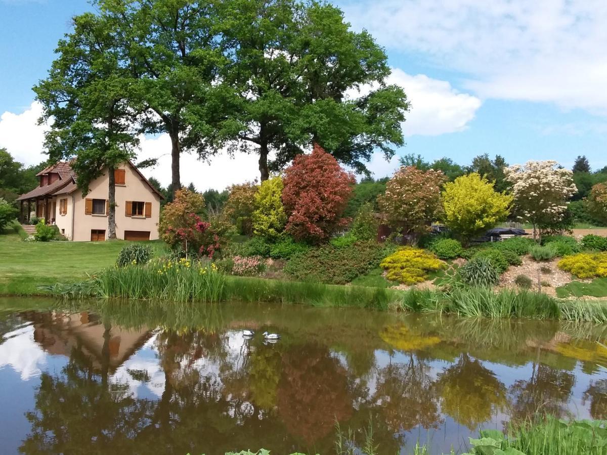 Maison Maton La Roche-lʼAbeille Exteriér fotografie