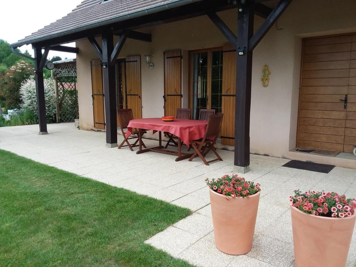 Maison Maton La Roche-lʼAbeille Exteriér fotografie